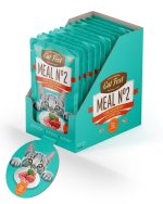 CatFest Тунец с креветкой в нежном желе Meal Nr2, 12×50г