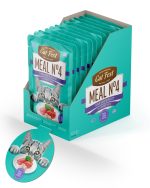 CatFest Тунец с гребешком в нежном желе Meal Nr4, 12 x 50 g