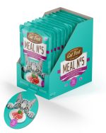 CatFest Тунец с крабовыми палочками в нежном желе Meal Nr5, 12 x 50 g