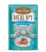 CatFest Tuna in tender jelly Meal Nr1, 12 x 50g