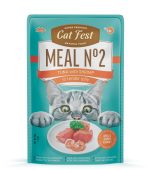 CatFest Тунец с креветкой в нежном желе Meal Nr2, 12×50г