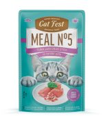 CatFest Тунец с крабовыми палочками в нежном желе Meal Nr5, 12 x 50 g