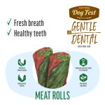 DogFest Dental närimisrull kanalihaga täiskasvanud koertele, 100g