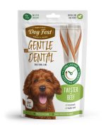 DogFest Dental твистер с говядиной для собак весом от 10–20 кг, 90г