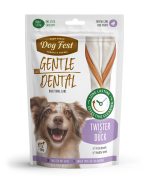 Dental Twister with duck for dogs over 20kg, 100g