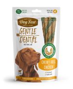 DogFest Dental närimisrull kanalihaga täiskasvanud koertele, 100g