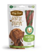 DogFest Dental жевательный рулетик с говядиной для взрослых собак, 100г
