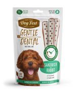 DogFest Dental sandwich küülikulihaga koertele kaaluga 10–20 kg, 90g