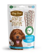 DogFest Dental sandwich kalkunilihaga koertele kaaluga 10–20 kg, 90g