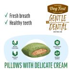 CatFest Dental krõbedad padjakesed kanaga, 30g