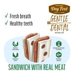 DogFest Dental sandwich kalkunilihaga koertele kaaluga 10–20 kg, 90g
