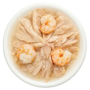 CatFest Tuna with shrimp in tender jelly, 70g