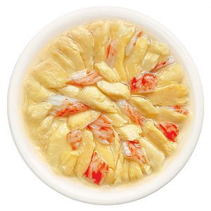 CatFest Salmon with crab stick in tender jelly, 70g