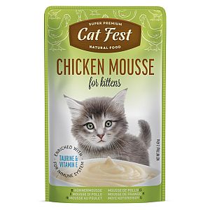 CatFest куриный паштет для котят,  12 x 70 g