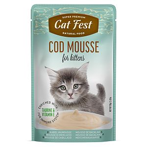 „CatFest“ menkės paštetas kačiukams, 12 x 70 g.