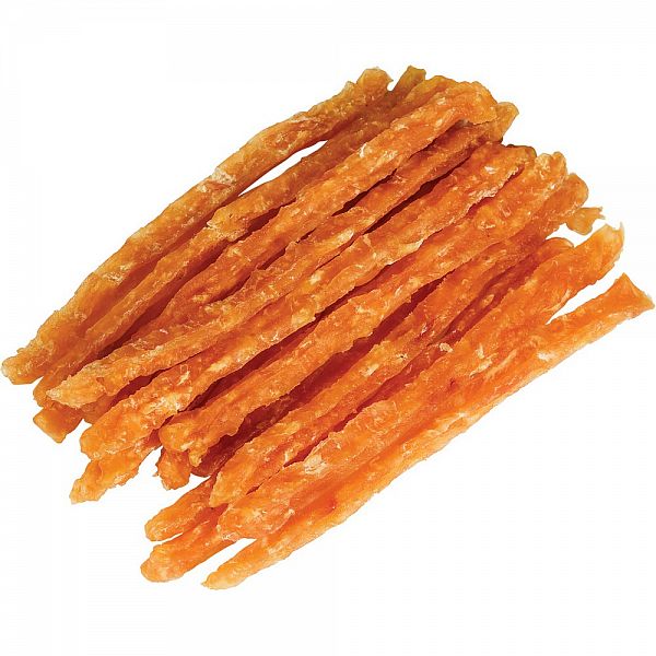 Chicken fillet strips, for small breeds, 55g.