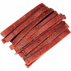 Beef slices, for small breeds, 55g.