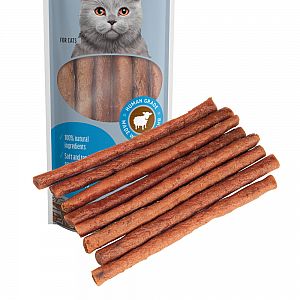 Lamb meat sticks for cats, 45g.