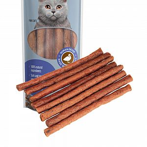 Duck meat stics for cats, 45g.