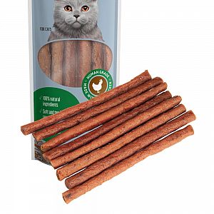 Chicken meat sticks for cats, 45g.