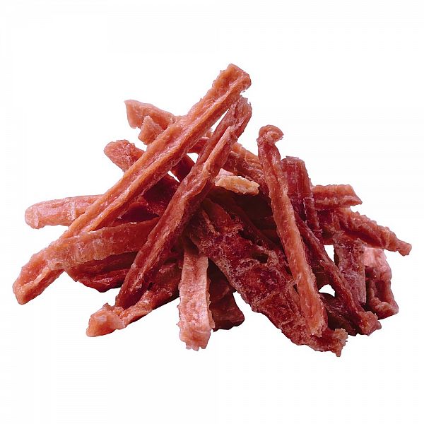 Duck fillet strips, for small breeds, 55g.